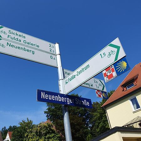 Fewo Fulda Neuenberg Buitenkant foto