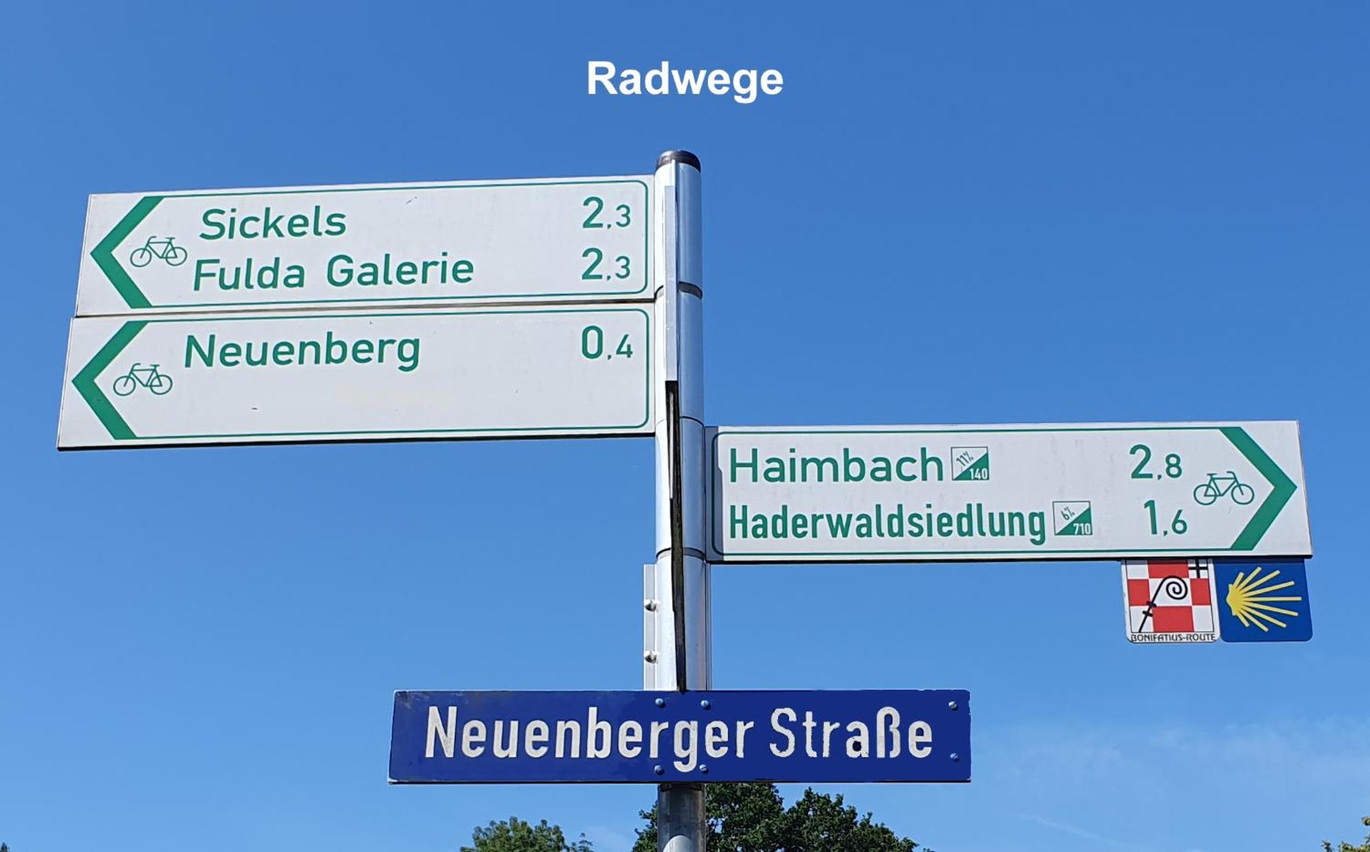 Fewo Fulda Neuenberg Buitenkant foto
