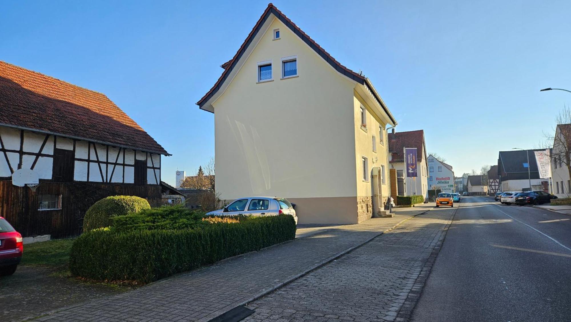 Fewo Fulda Neuenberg Buitenkant foto